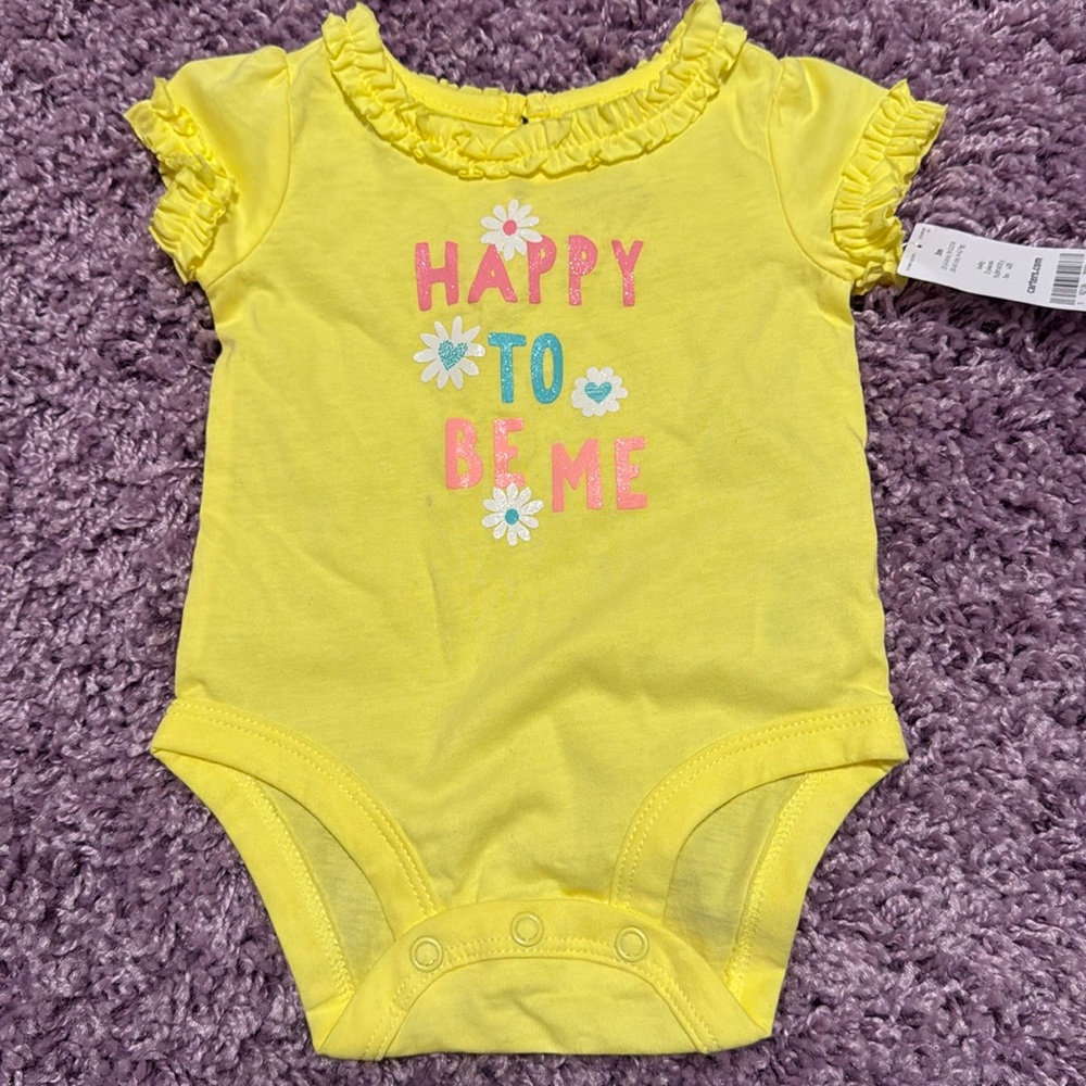 Carters onesie